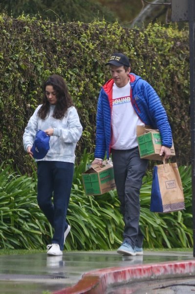 Ashton Kutcher i Mila Kunis