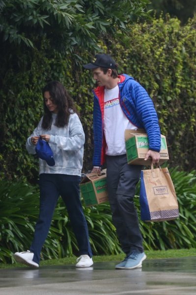 Ashton Kutcher i Mila Kunis