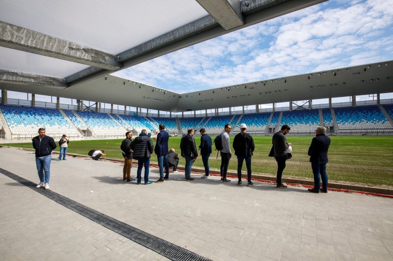 Novi stadion NK Osijek na Pampasu