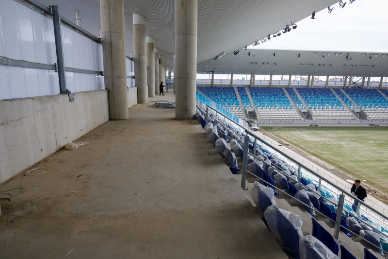 Novi stadion NK Osijek na Pampasu