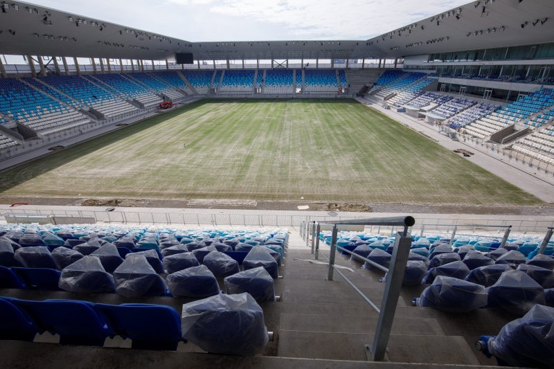 Novi stadion NK Osijek na Pampasu