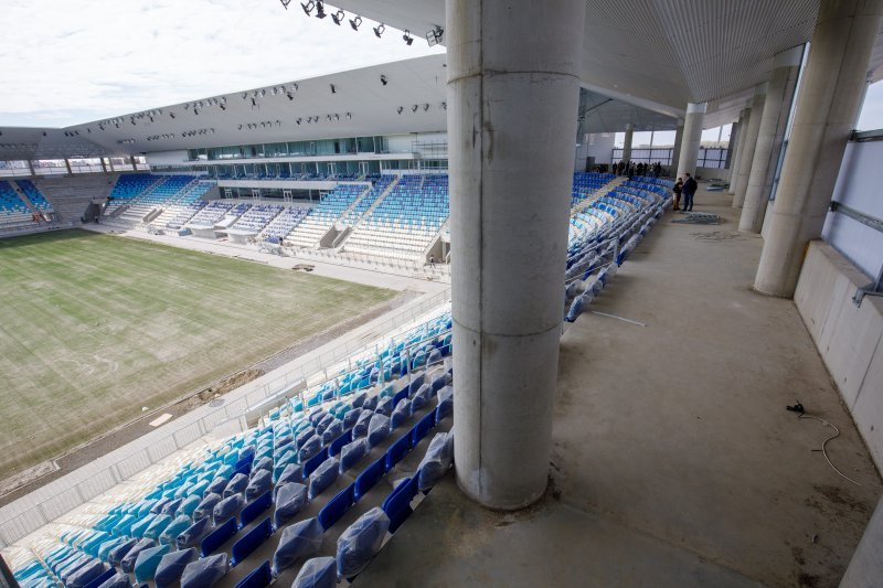 Novi stadion NK Osijek na Pampasu