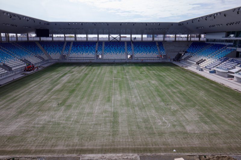 Novi stadion NK Osijek na Pampasu