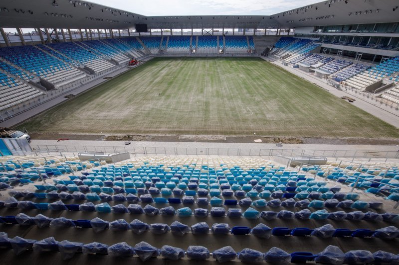 Novi stadion NK Osijek na Pampasu