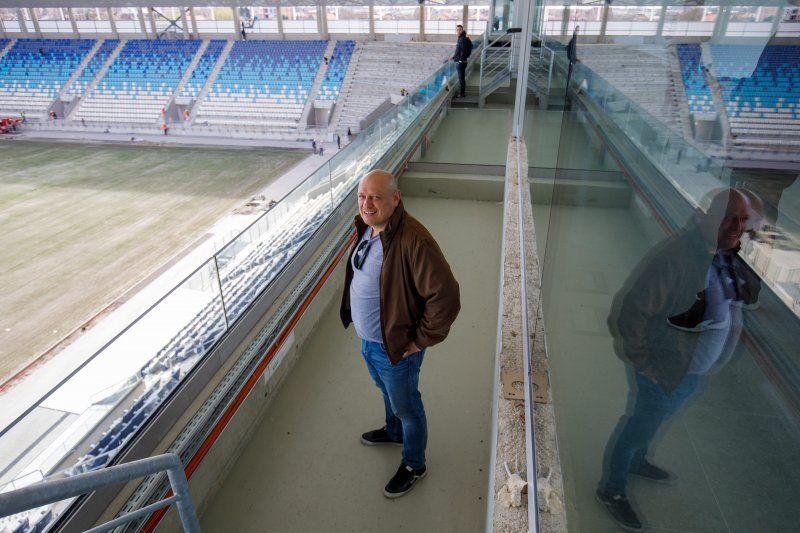 Novi stadion NK Osijek na Pampasu