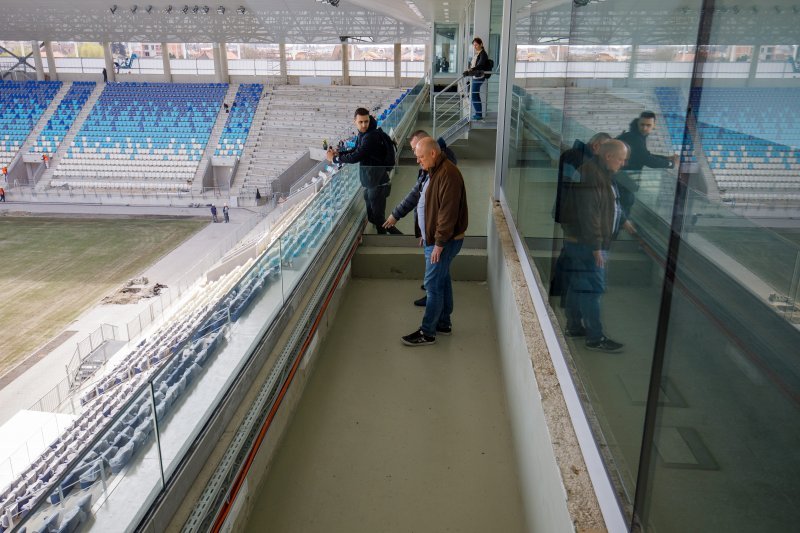 Novi stadion NK Osijek na Pampasu