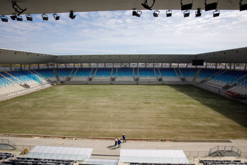 Novi stadion NK Osijek na Pampasu