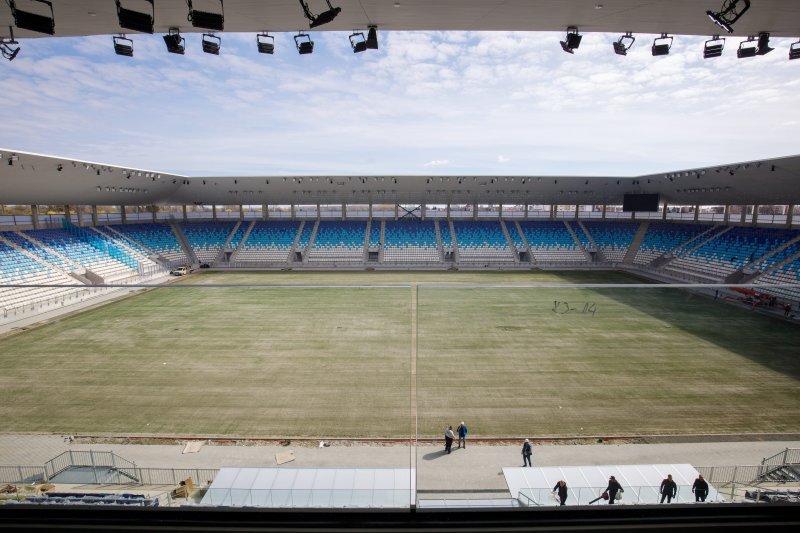 Novi stadion NK Osijek na Pampasu