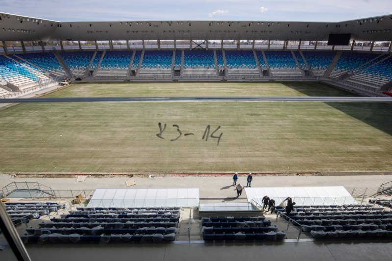 Novi stadion NK Osijek na Pampasu