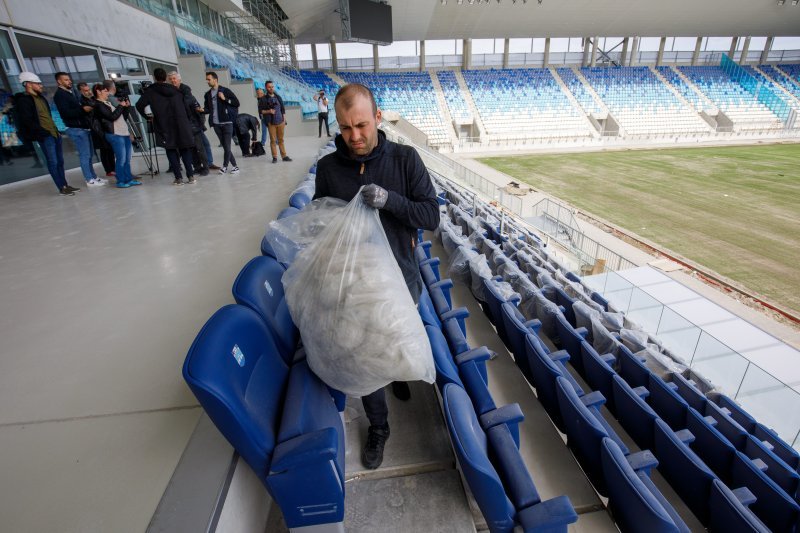 Novi stadion NK Osijek na Pampasu