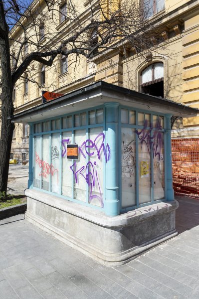 Kiosk u Klaićevoj