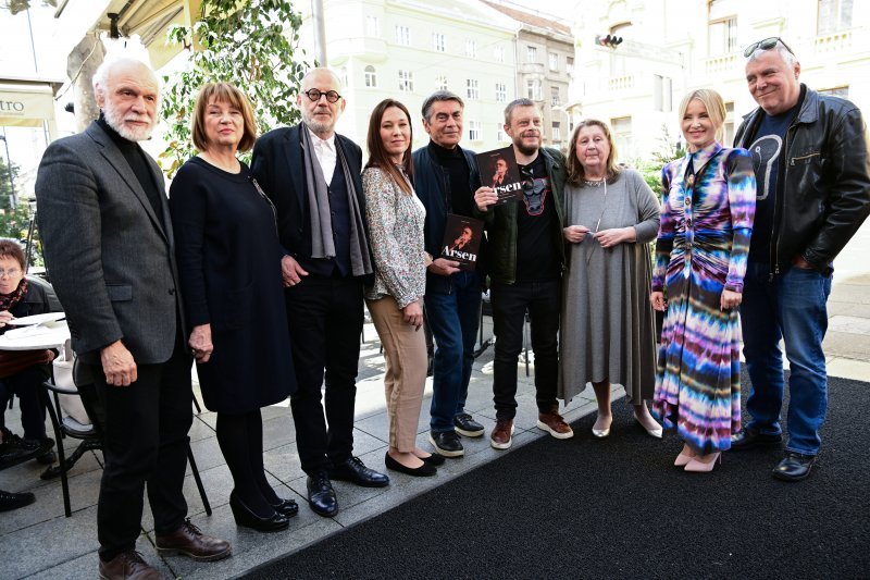 Dimitrije Popović, Dubravka Tomeković Aralica, Goran Matović, Lea Dekleva, Dragan Despot, Matija Dedić, Diana Šetka, Danijela Martinović, Zoran Predin