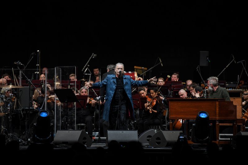 Bruce Dickinson nastupio sa Zagrebačkom filharmonijom