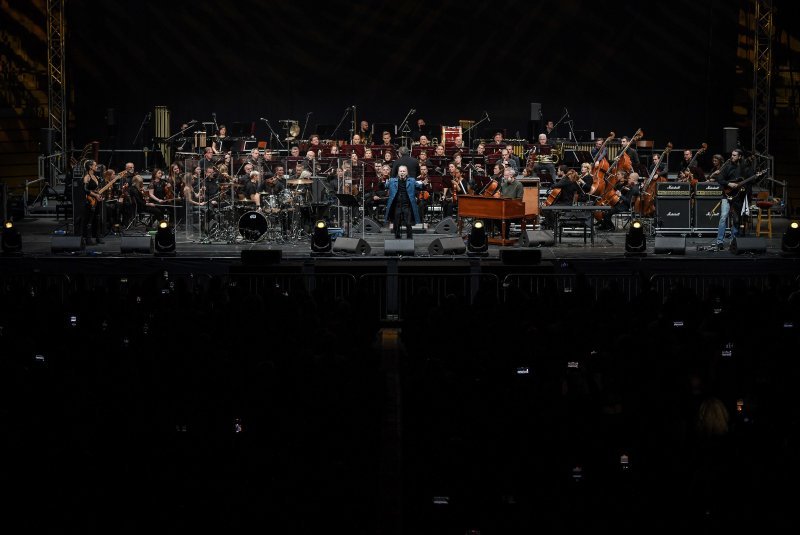 Bruce Dickinson nastupio sa Zagrebačkom filharmonijom