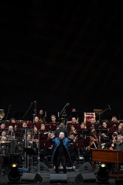 Bruce Dickinson nastupio sa Zagrebačkom filharmonijom