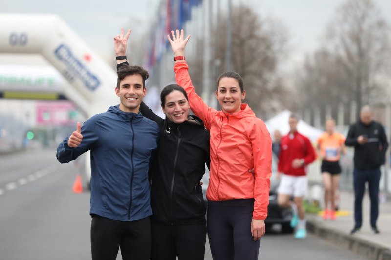 Maratonci u Zagrebu