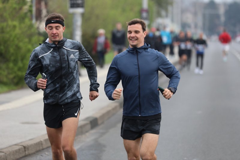 Maratonci u Zagrebu