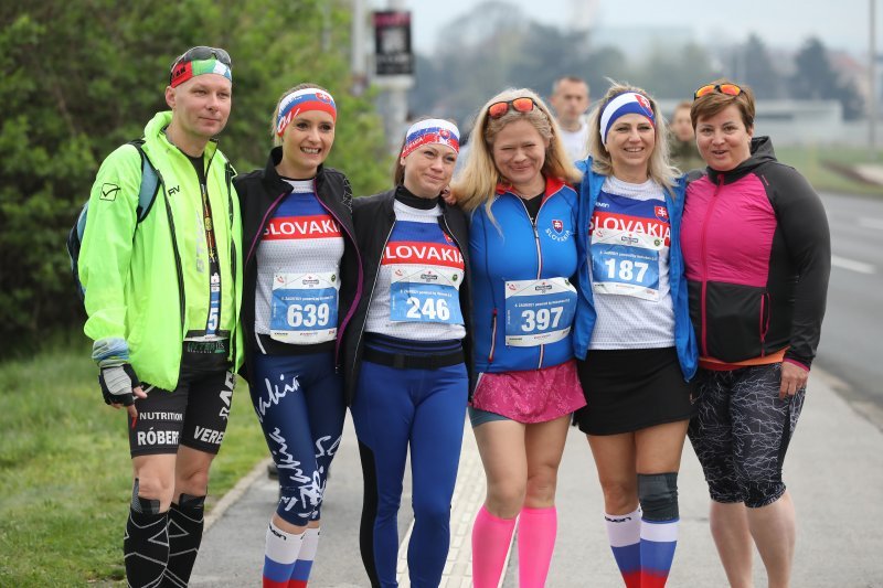 Maratonci u Zagrebu