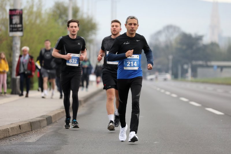 Maratonci u Zagrebu