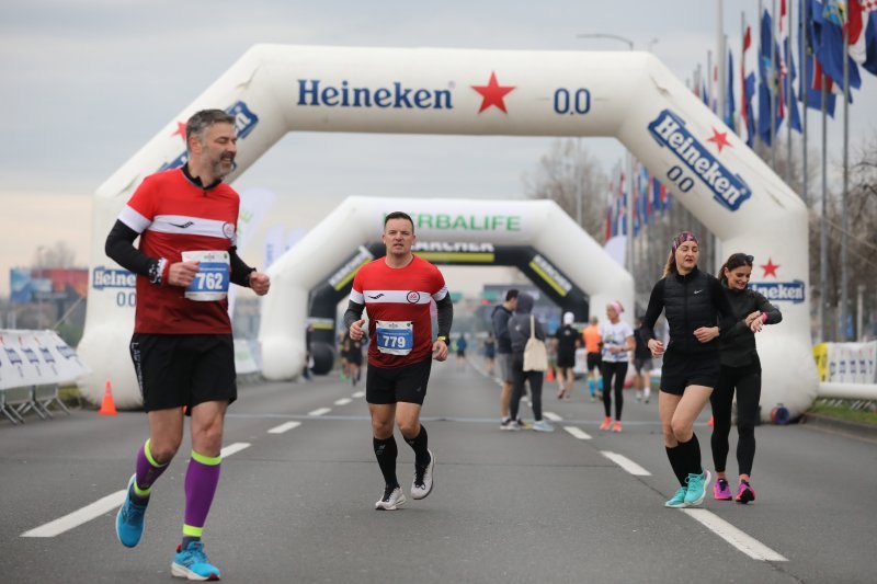 Maratonci u Zagrebu