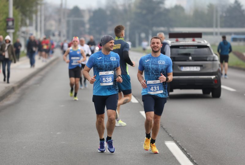 Maratonci u Zagrebu