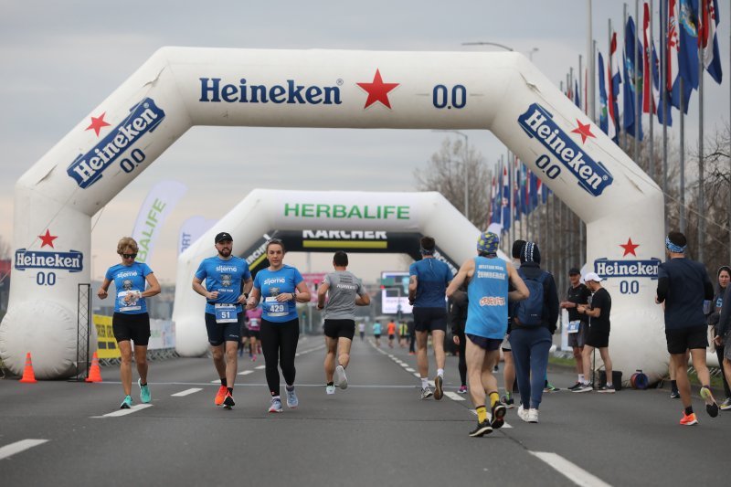 Maratonci u Zagrebu