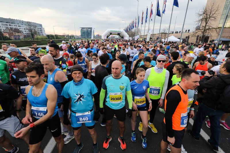 Maratonci u Zagrebu