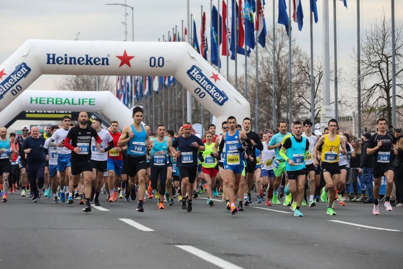 Maratonci u Zagrebu