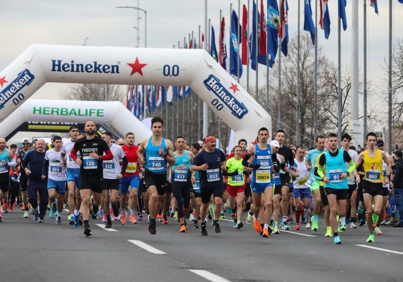 Maratonci u Zagrebu