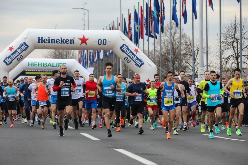 Maratonci u Zagrebu