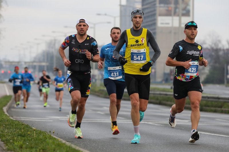 Maratonci u Zagrebu