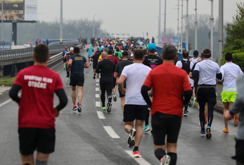 Maratonci u Zagrebu