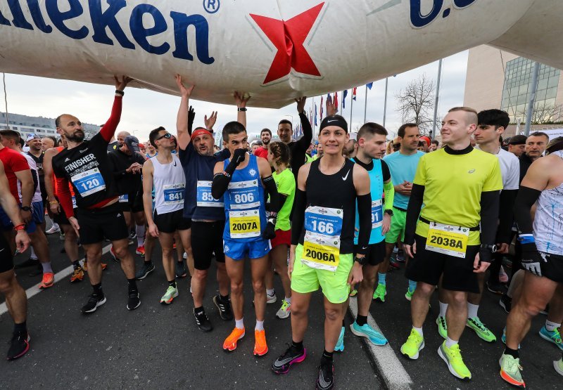 Maratonci u Zagrebu