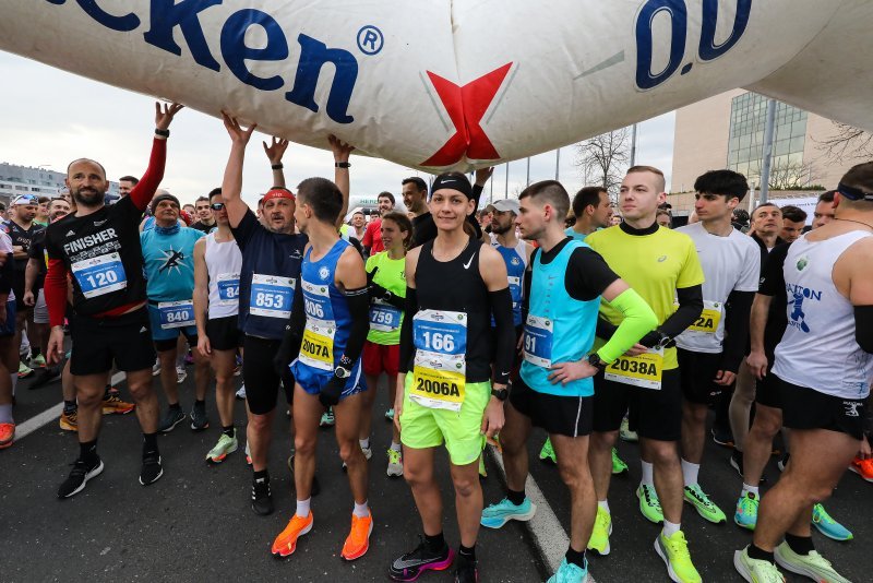 Maratonci u Zagrebu