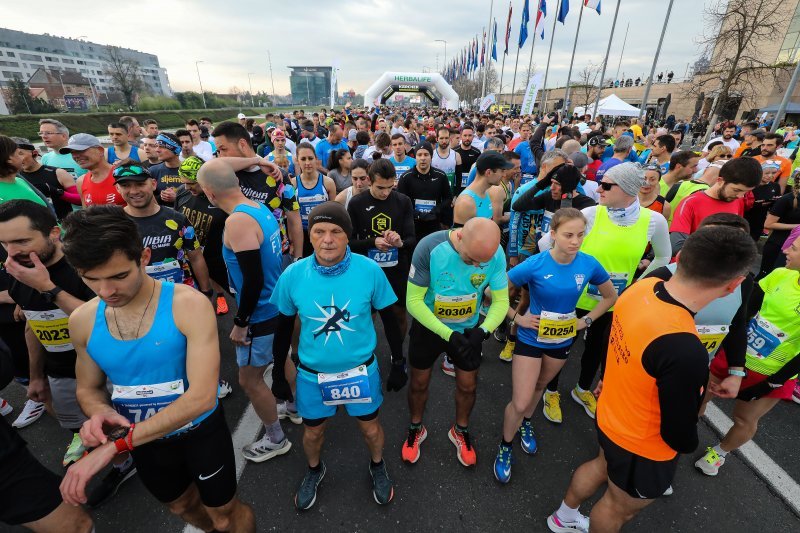 Maratonci u Zagrebu