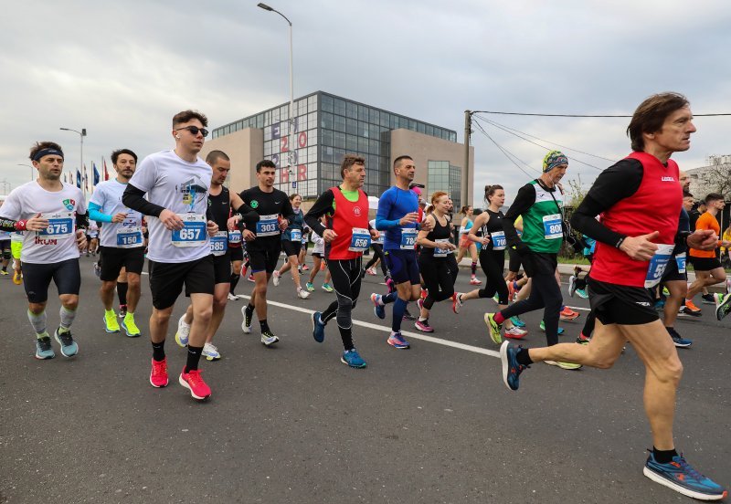Maratonci u Zagrebu