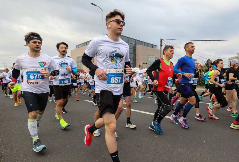 Maratonci u Zagrebu