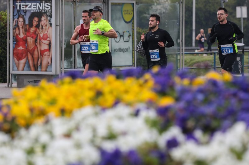 Maratonci u Zagrebu