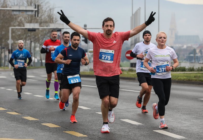 Maratonci u Zagrebu