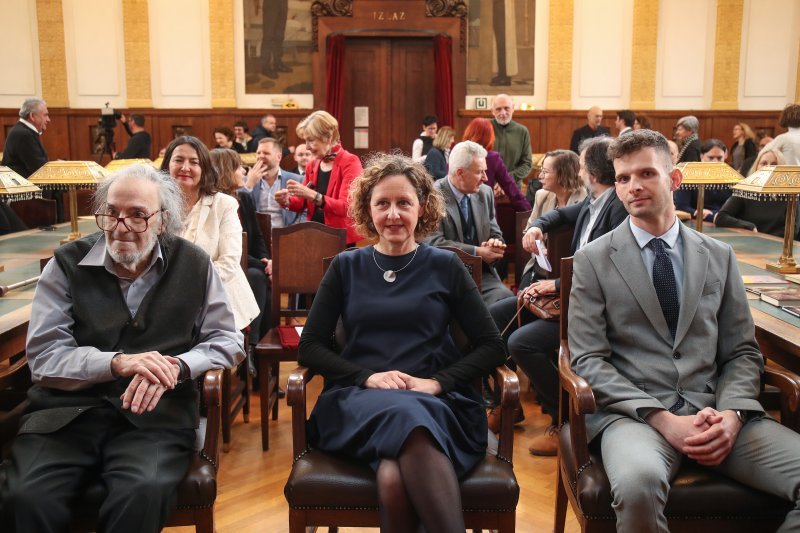 Svečana dodjela nagrada 'Iso Velikanović' za najbolja ostvarenja u području književnog prevođenja