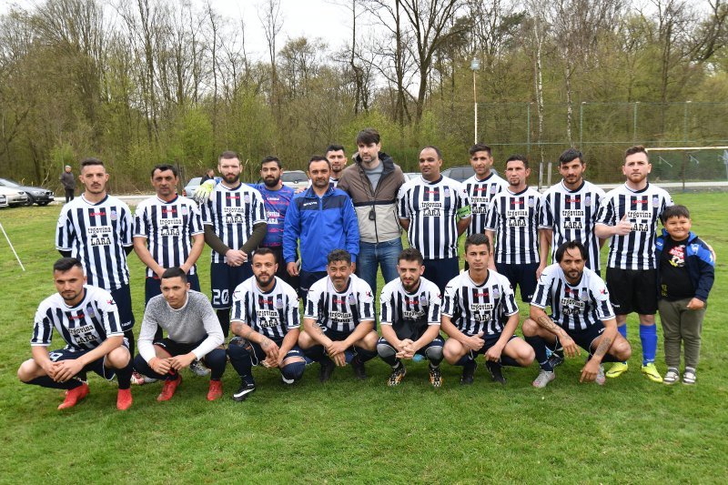 Vedran Ćorluka i Robert Knjaz na snimanju