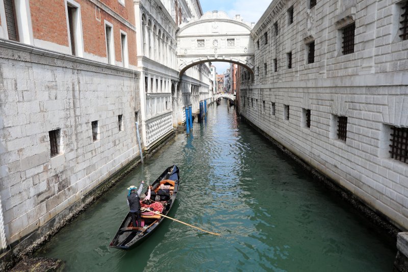 Turisti u Veneciji