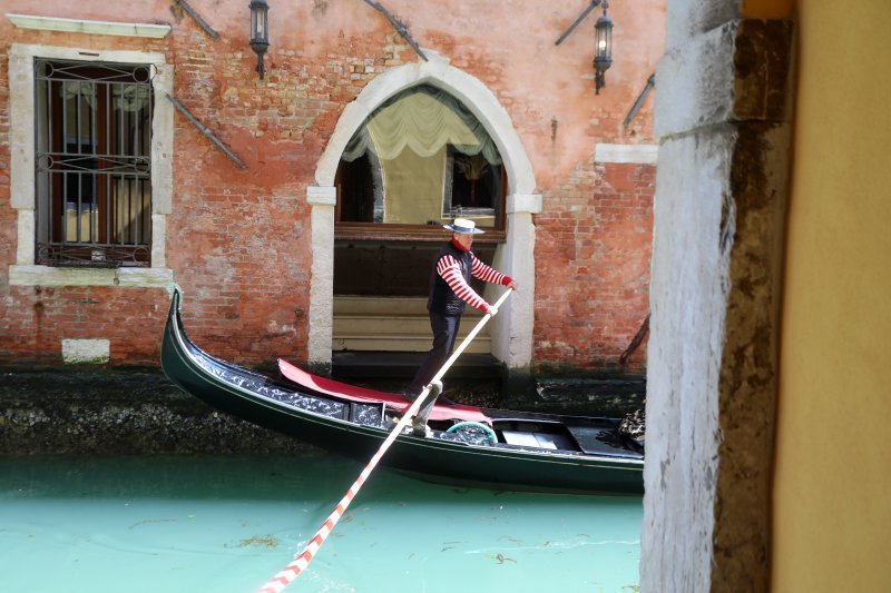 Turisti u Veneciji