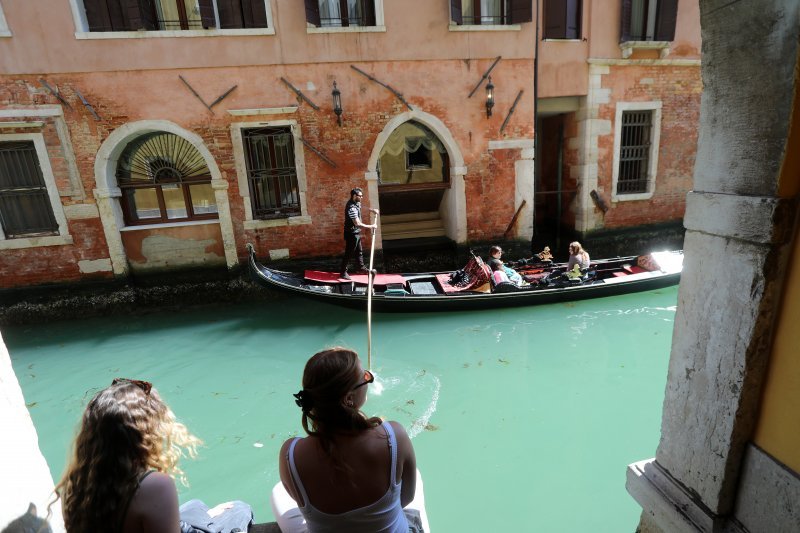 Turisti u Veneciji