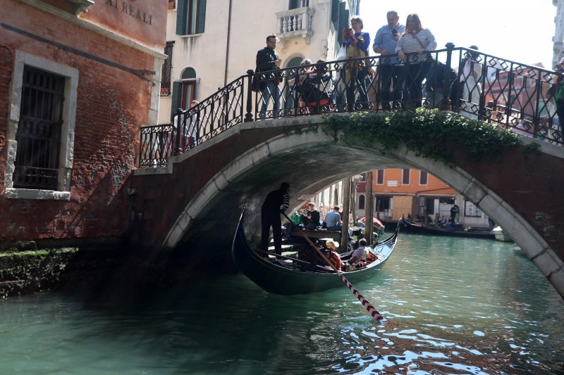 Turisti u Veneciji