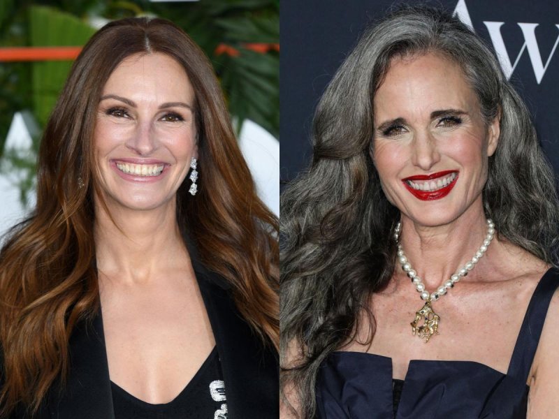 Julia Roberts i Andie MacDowell