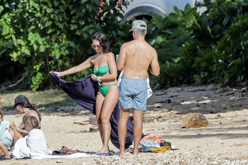 Jessica Alba i Cash Warren na Havajima