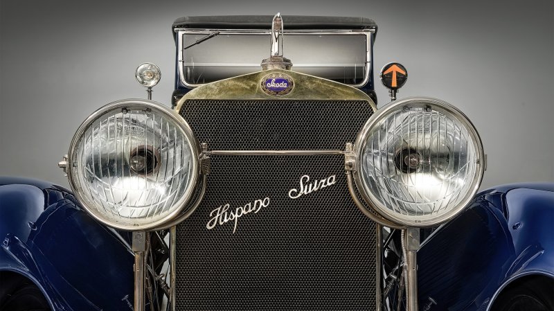 Škoda Hispano-Suiza 25/100 KS iz 1928.
