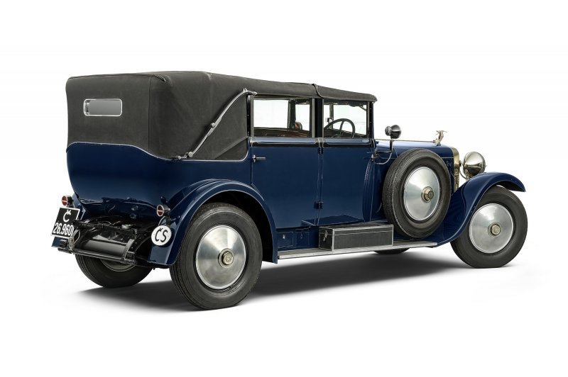 Škoda Hispano-Suiza 25/100 KS iz 1928.