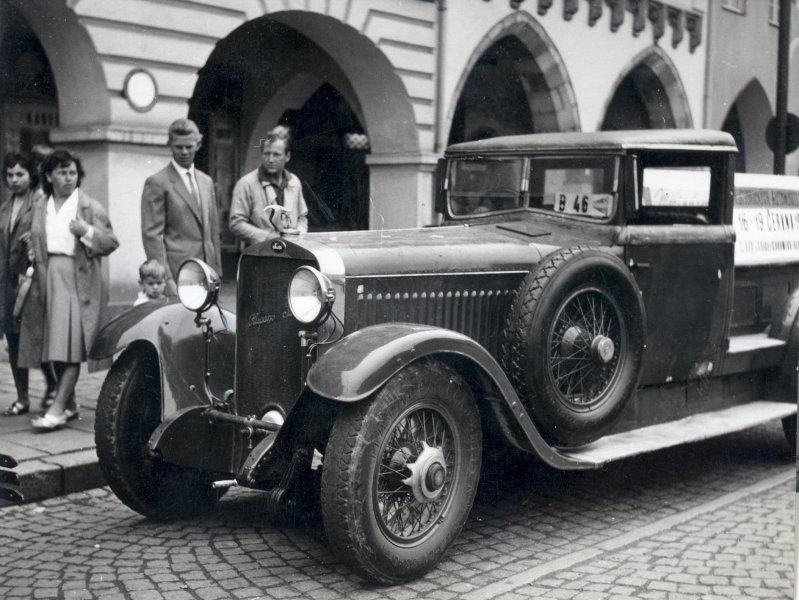 Škoda Hispano-Suiza 25/100 KS iz 1928.